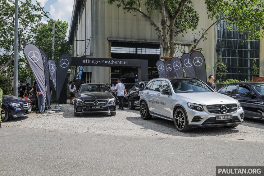 Mercedes-Benz Hungry for Adventure Festival – taking you through the cars, test drives and activities Image #937882