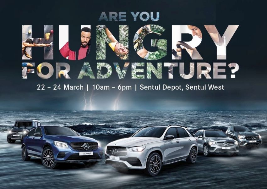 Mercedes-Benz GLC300 Coupe and all-new GLE450 – catch them at the ‘Hungry for Adventure’ Festival 936394