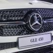 V167 Mercedes-Benz GLE450 previewed, RM634k est