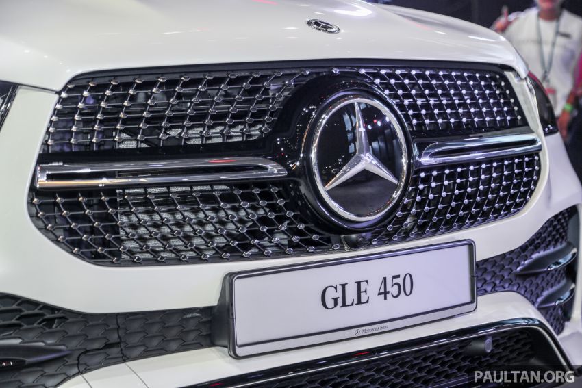 V167 Mercedes-Benz GLE450 previewed, RM634k est 937482