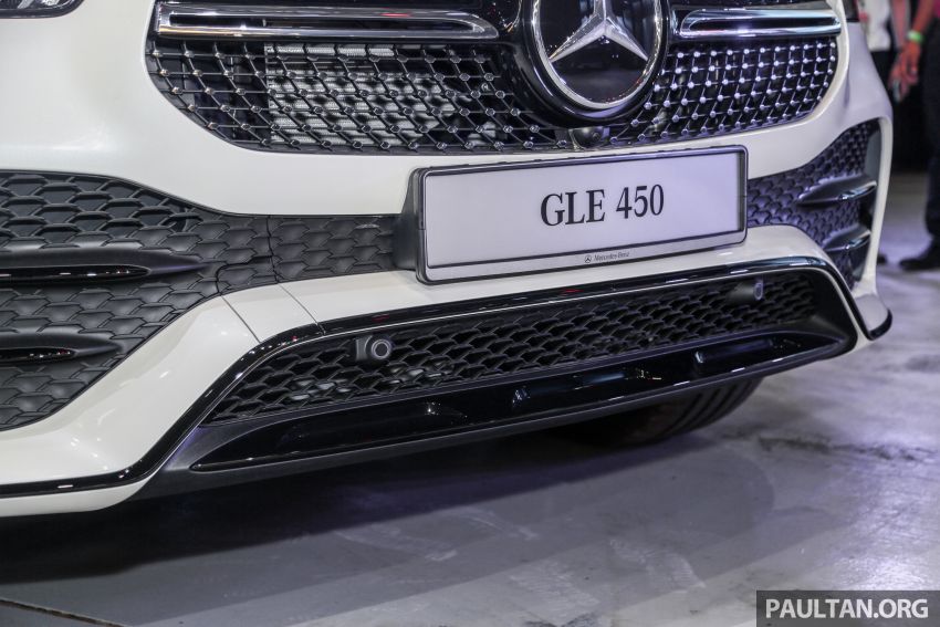 V167 Mercedes-Benz GLE450 previewed, RM634k est 937483