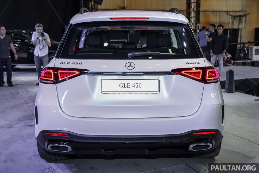 V167 Mercedes-Benz GLE450 previewed, RM634k est 937476