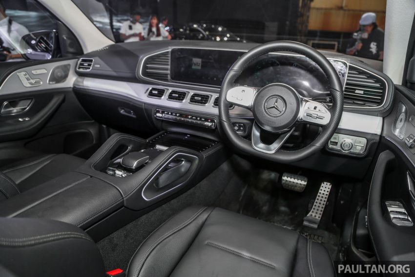 V167 Mercedes-Benz GLE450 previewed, RM634k est 937516
