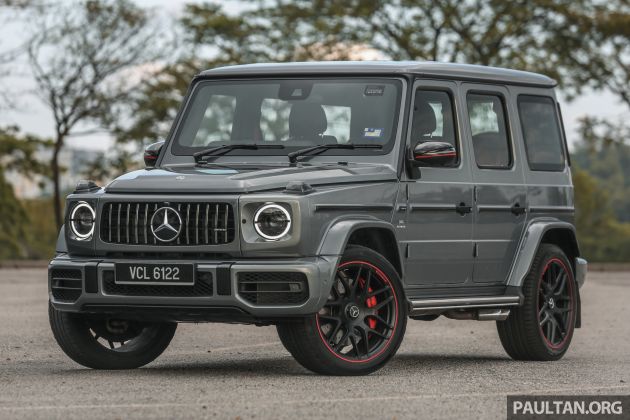 Full electric Mercedes-Benz G-Class due in a few years