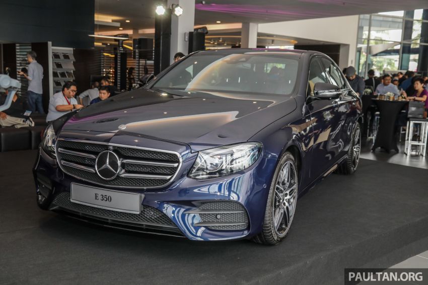 2019 W213 Mercedes-Benz E350 launched in Malaysia – new 48 V M264 engine with EQ Boost, RM399,888 930372