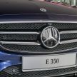 Mercedes-Benz E350 W213 2019 dilancarkan di M’sia – hibrid ringkas 48-volt, 299 hp/400Nm, RM399,888
