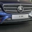 Mercedes-Benz E350 W213 2019 dilancarkan di M’sia – hibrid ringkas 48-volt, 299 hp/400Nm, RM399,888