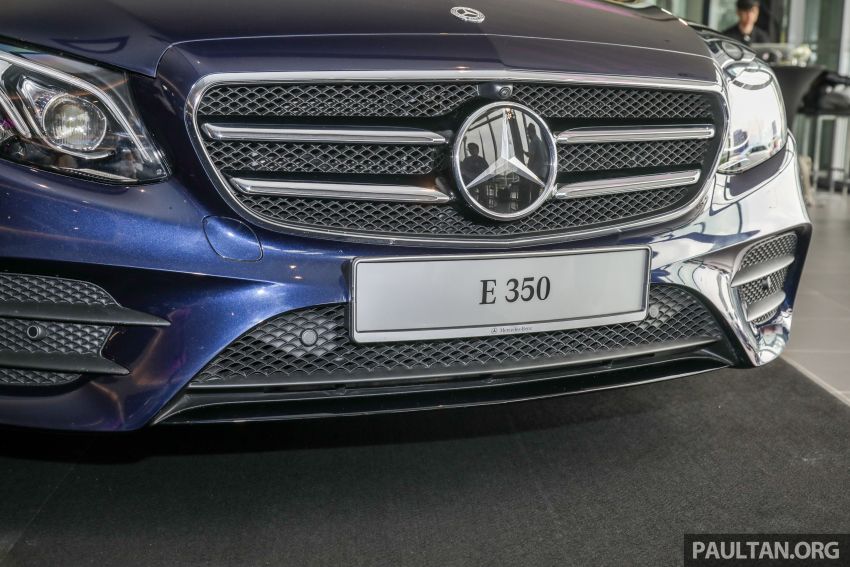 Mercedes-Benz E350 W213 2019 dilancarkan di M’sia – hibrid ringkas 48-volt, 299 hp/400Nm, RM399,888 930463