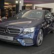 Mercedes-Benz E350 W213 2019 dilancarkan di M’sia – hibrid ringkas 48-volt, 299 hp/400Nm, RM399,888
