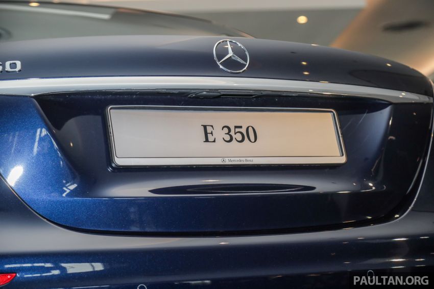 2019 W213 Mercedes-Benz E350 launched in Malaysia – new 48 V M264 engine with EQ Boost, RM399,888 930393