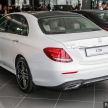 Mercedes-Benz E350 W213 2019 dilancarkan di M’sia – hibrid ringkas 48-volt, 299 hp/400Nm, RM399,888