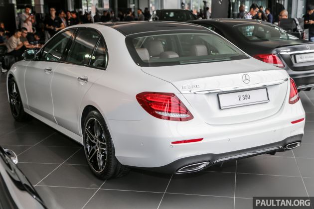 Mercedes-Benz E350 W213 2019 dilancarkan di M’sia – hibrid ringkas 48-volt, 299 hp/400Nm, RM399,888