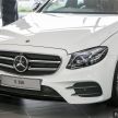 Mercedes-Benz E350 W213 2019 dilancarkan di M’sia – hibrid ringkas 48-volt, 299 hp/400Nm, RM399,888