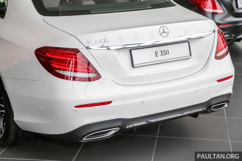 2019 W213 Mercedes-Benz E350 launched in Malaysia – new 48 V M264 engine with EQ Boost, RM399,888 930400