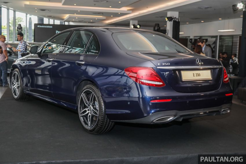 2019 W213 Mercedes-Benz E350 launched in Malaysia – new 48 V M264 engine with EQ Boost, RM399,888 930374