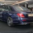 Mercedes-Benz E350 W213 2019 dilancarkan di M’sia – hibrid ringkas 48-volt, 299 hp/400Nm, RM399,888