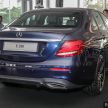 Mercedes-Benz E350 W213 2019 dilancarkan di M’sia – hibrid ringkas 48-volt, 299 hp/400Nm, RM399,888