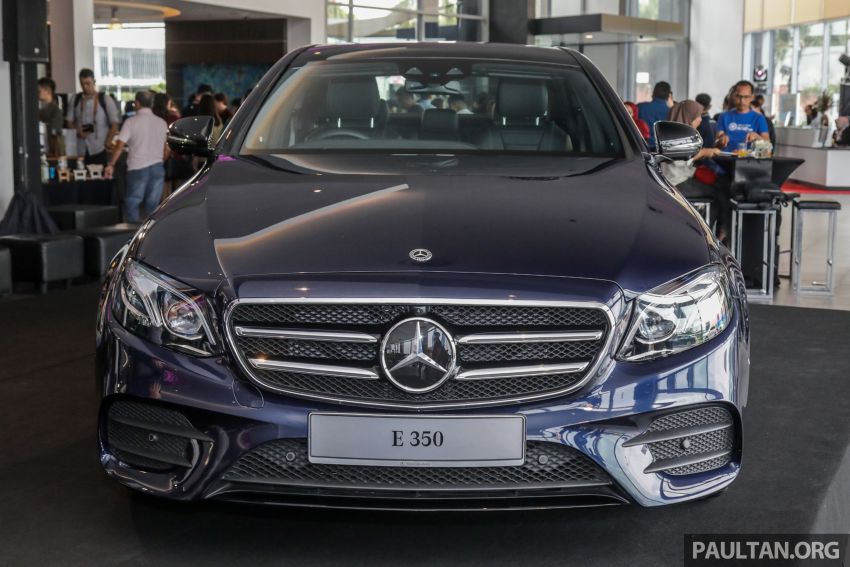 2019 W213 Mercedes-Benz E350 launched in Malaysia – new 48 V M264 engine with EQ Boost, RM399,888 930376