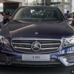 Mercedes-Benz E350 W213 2019 dilancarkan di M’sia – hibrid ringkas 48-volt, 299 hp/400Nm, RM399,888