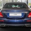 Mercedes-Benz E350 W213 2019 dilancarkan di M’sia – hibrid ringkas 48-volt, 299 hp/400Nm, RM399,888