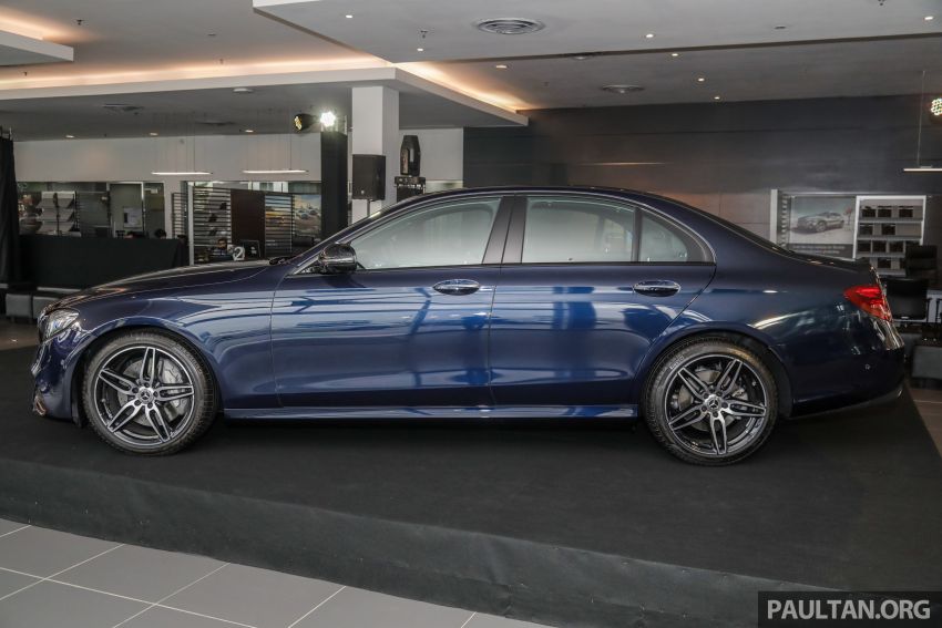 2019 W213 Mercedes-Benz E350 launched in Malaysia – new 48 V M264 engine with EQ Boost, RM399,888 930378