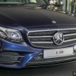 Mercedes-Benz E350 W213 2019 dilancarkan di M’sia – hibrid ringkas 48-volt, 299 hp/400Nm, RM399,888