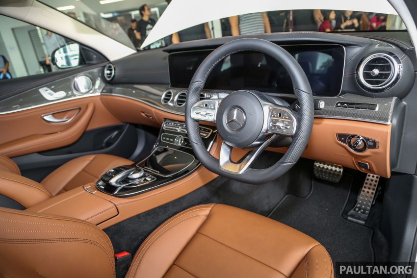 2019 W213 Mercedes-Benz E350 launched in Malaysia – new 48 V M264 engine with EQ Boost, RM399,888 930402