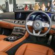 Mercedes-Benz E350 W213 2019 dilancarkan di M’sia – hibrid ringkas 48-volt, 299 hp/400Nm, RM399,888