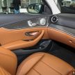 Mercedes-Benz E350 W213 2019 dilancarkan di M’sia – hibrid ringkas 48-volt, 299 hp/400Nm, RM399,888