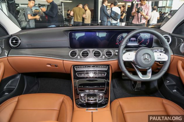 2019 W213 Mercedes-Benz E350 launched in Malaysia – new 48 V M264 engine with EQ Boost, RM399,888