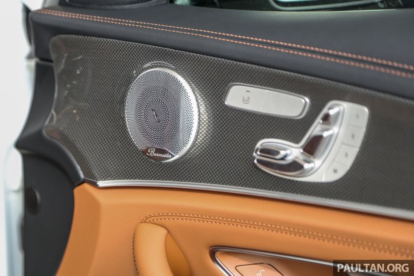 Mercedes-Benz E350 W213 2019 dilancarkan di M’sia – hibrid ringkas 48-volt, 299 hp/400Nm, RM399,888 930513
