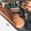 Mercedes-Benz E350 W213 2019 dilancarkan di M’sia – hibrid ringkas 48-volt, 299 hp/400Nm, RM399,888