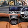 Mercedes-Benz E350 W213 2019 dilancarkan di M’sia – hibrid ringkas 48-volt, 299 hp/400Nm, RM399,888