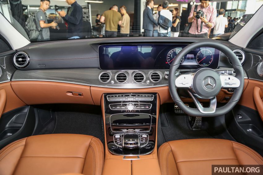 Mercedes-Benz E350 W213 2019 dilancarkan di M’sia – hibrid ringkas 48-volt, 299 hp/400Nm, RM399,888 930487