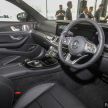 Mercedes-Benz E350 W213 2019 dilancarkan di M’sia – hibrid ringkas 48-volt, 299 hp/400Nm, RM399,888