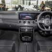 Mercedes-Benz E350 W213 2019 dilancarkan di M’sia – hibrid ringkas 48-volt, 299 hp/400Nm, RM399,888