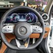 Mercedes-Benz E350 W213 2019 dilancarkan di M’sia – hibrid ringkas 48-volt, 299 hp/400Nm, RM399,888