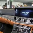 Mercedes-Benz E350 W213 2019 dilancarkan di M’sia – hibrid ringkas 48-volt, 299 hp/400Nm, RM399,888