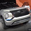Mitsubishi Engelberg Tourer – PHEV SUV concept with 20 kWh battery, 70 km EV range, 700 km combined