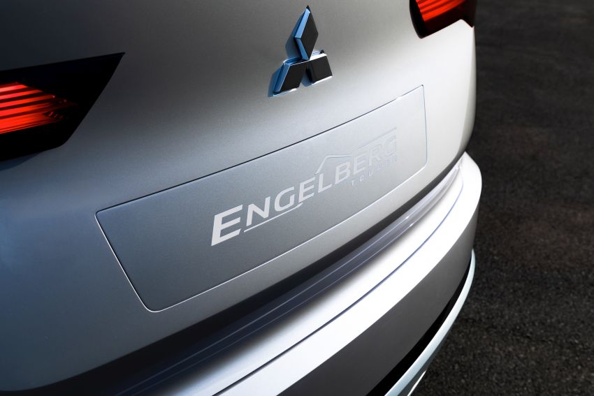 Mitsubishi Engelberg Tourer muncul kali pertama di Geneva – enjin 2.4L PHEV, pacuan semua roda S-AWC 930608