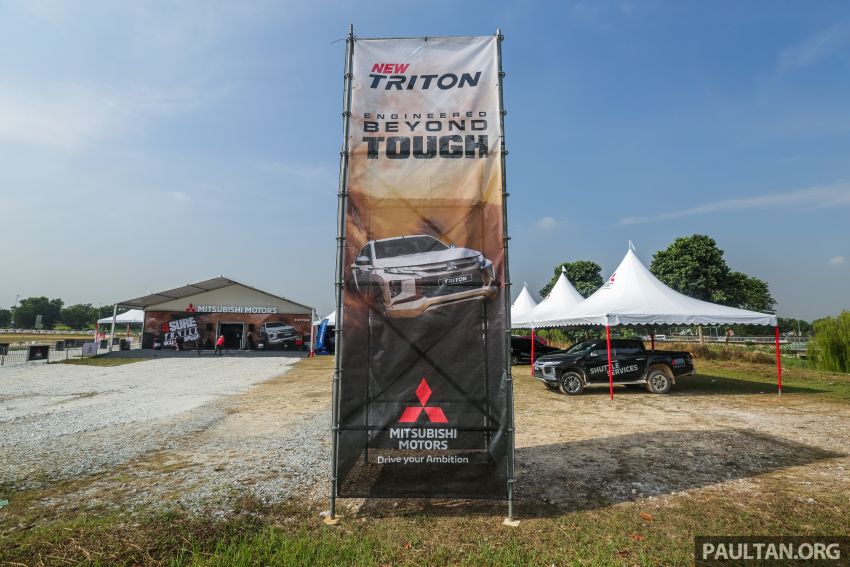 VIDEO: Mitsubishi 4Sure Thrill event – experiencing dirt drifting with Dakar Rally champ in the new Triton! 932046