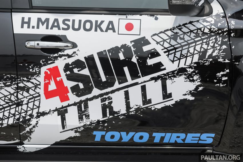 VIDEO: Mitsubishi 4Sure Thrill event – experiencing dirt drifting with Dakar Rally champ in the new Triton! 932073