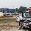 VIDEO: Mitsubishi 4Sure Thrill event – experiencing dirt drifting with Dakar Rally champ in the new Triton!