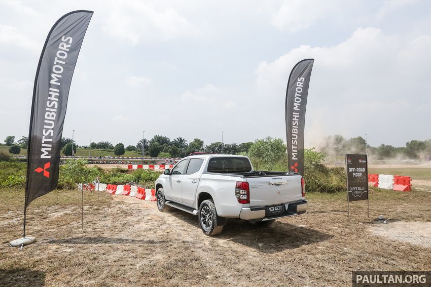 VIDEO: Mitsubishi 4Sure Thrill event – experiencing dirt drifting with Dakar Rally champ in the new Triton! 932100
