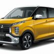 Mitsubishi eK Cross – kei-Car dengan muka Dynamic Shield, akan dilancarkan di Jepun hujung bulan ini