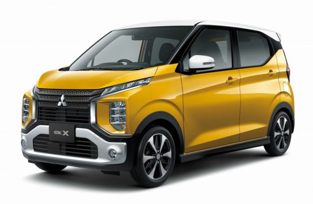 Mitsubishi eK Cross – kei-Car dengan muka Dynamic Shield, akan dilancarkan di Jepun hujung bulan ini