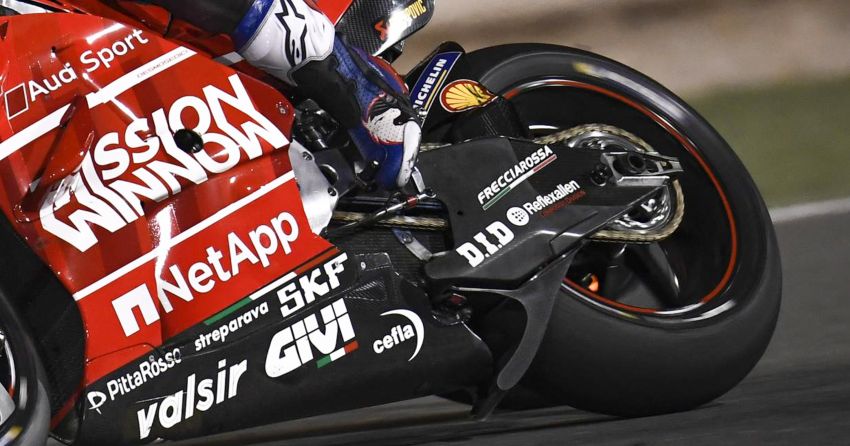 MotoGP 2019: Empat pasukan protes kemenangan Ducati kerana alat aerodinamik untuk tayar belakang 932541
