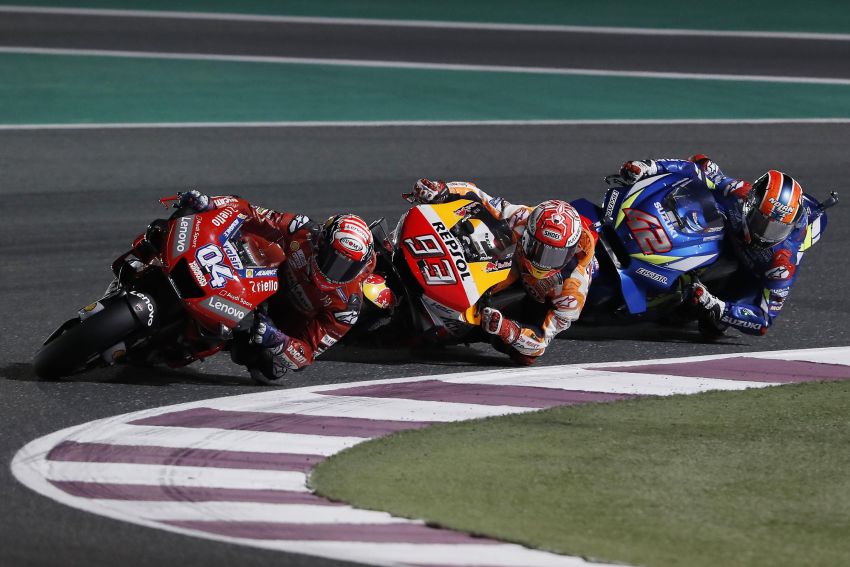 MotoGP 2019: Empat pasukan protes kemenangan Ducati kerana alat aerodinamik untuk tayar belakang 932540
