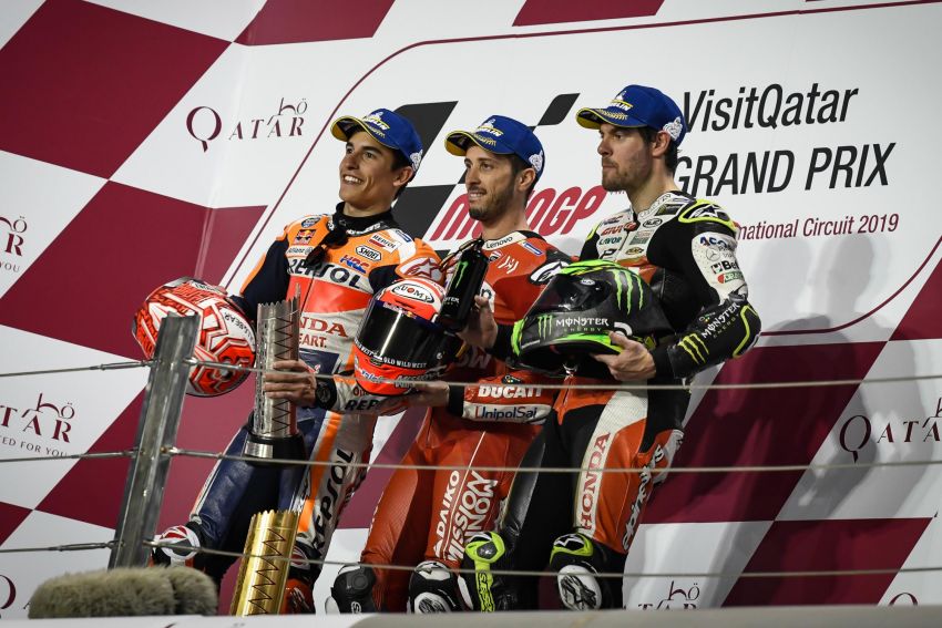 MotoGP 2019: Empat pasukan protes kemenangan Ducati kerana alat aerodinamik untuk tayar belakang 932537