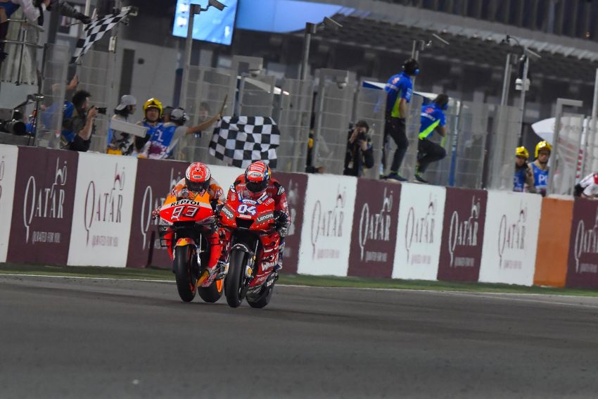 MotoGP 2019: Empat pasukan protes kemenangan Ducati kerana alat aerodinamik untuk tayar belakang 932538